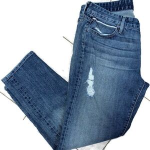 Anthropologie, Koral, Crop Relaxed Salvage Jeans